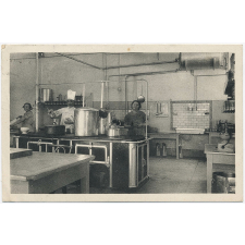7 - Beau Site - Arvillard (Savoie) - Station Scolaire de l'Oeuvre des Pupilles de l'Ecole Publique de Seine-et-Oise - La Cuisine.