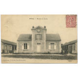Attray - Mairie et Ecole.