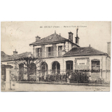 246 - Neuilly (Yonne) - Mairie et Ecole des Garçons.