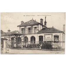 246 - Neuilly (Yonne) - Mairie et Ecole des Garçons.