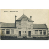 Vezaponin - La Mairie et l'Ecole.