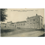 21 - Ardentes (Indre) - La Mairie et L'Ecole des Garçons - The Mayoralty and Boy's School.