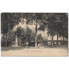8 - Agen - Le Lycée de Garçons.