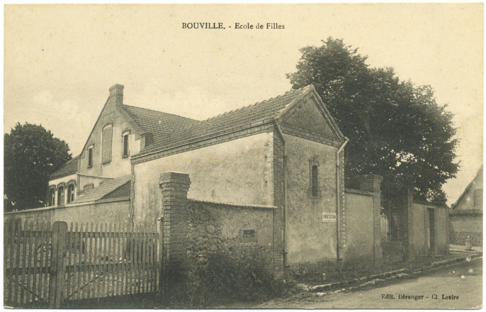 Bouville - Ecole des Filles.