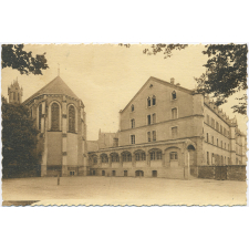 Rennes - Institution Saint-Martin - 2bis - Côté du Bâtiment principal.