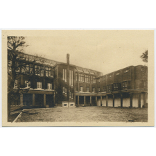 Institution Sainte-Anne - Brest - Internat - Façade principale.