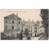 38 - Mâcon - Ecole Normale de Jeunes Filles.