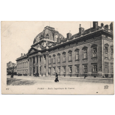 874 - Paris - Ecole Supérieure de Guerre.