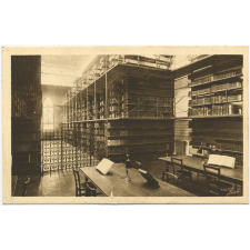 Collège de Juilly (Seine-&-Marne) - La Bibliothèque.