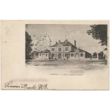Bléneau - La Mairie et groupe scolaire.
