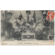 Cherbourg - Ecole Saint-Paul - Le Sanctuaire.
