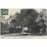 Cherbourg - Ecole Saint-Paul - Vue prise du jardin.