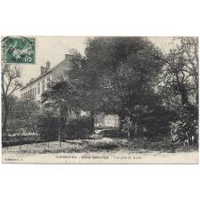 Cherbourg - Ecole Saint-Paul - Vue prise du jardin.
