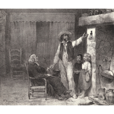 Tenez, voyez-vous, Mr le Curé, pour moi le v'la… l'Père éternel (Napoléon). 
