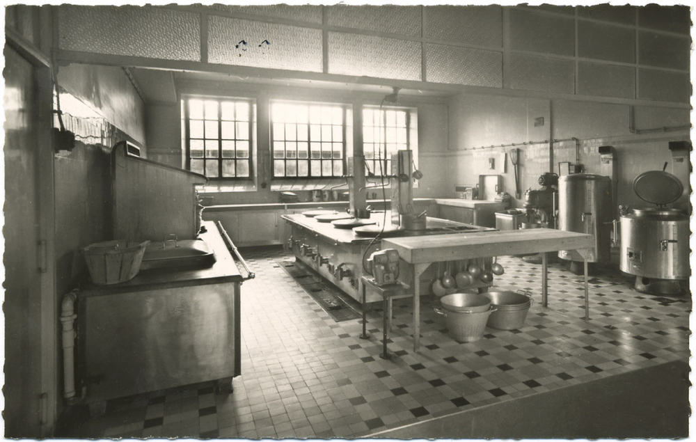 Lycée Claude Gelée - Epinal - La Cuisine.