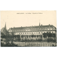 Pont-Levoy - Le Collège - Façade de l'Abbaye.