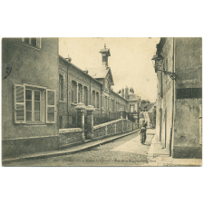 100 - Chartres - Ecoles de Garçons - Rue de la Planche aux Carpes.