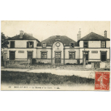 10 - Bois-le-Roi - La Mairie et les Ecoles.