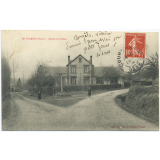 Le Plantis (Orne) - Mairie et Ecoles.
