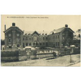 33 - Avesnes-sur-Helpe - Ecole Supérieure des Jeunes Filles.