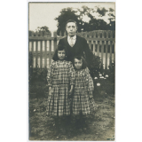 Portrait de frère et soeurs.