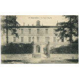 23 - Angoulême - Le Lycée (façade).