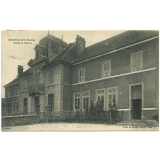 Rochejean (Doubs) - Ecole et Mairie.