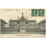 Neuflize (Ardennes) - Mairie et Ecoles.