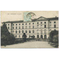 158 - Périgueux - Le Lycée.