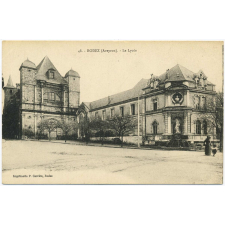 48 - Rodez (Aveyron) - Le Lycée.