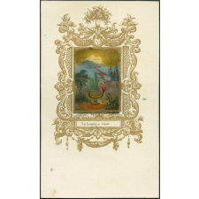 Image religieuse. La lumière vient de Dieu.
