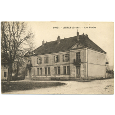 20391 - Liesle (Doubs) - Les Ecoles.