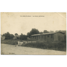 Villeselve (Oise) - Les Ecoles provisoires.