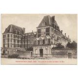 Pensionnat Saint-Joseph, Caen - Vue prise de la gare de Caen à la Mer.