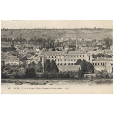 46 - Evreux - Vue sur l'Ecole Normale d'Instituteurs.