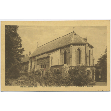 Institut Jeanne d'Arc - Rue Victor-Guichard - Sens - La Chapelle - Abside.