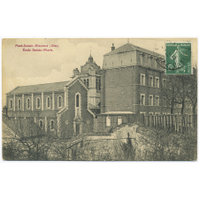 Pont-Sainte-Maxence (Oise) - Ecole Sainte-Marie.