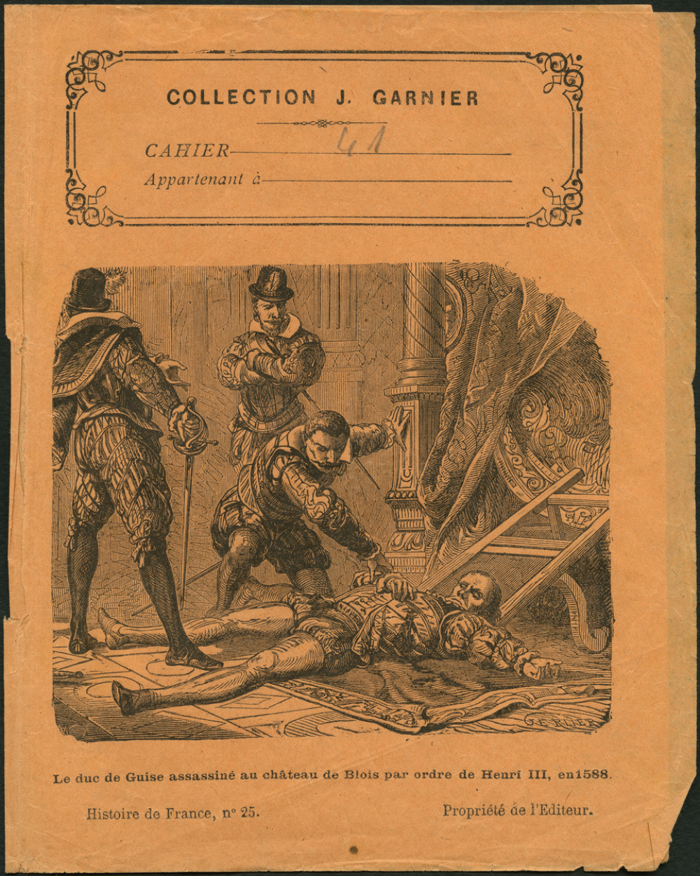 Le Duc de Guise assassiné au château de Blois par ordre de Henri III, en 1588 - Histoire de France n°25.