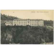 79 - Tulle - Ecole Normale d'Instituteurs.