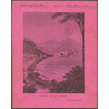 Naples et le Vésuve.