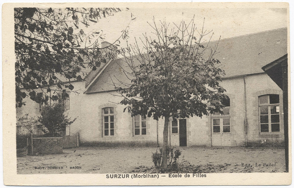 Surzur (Morbihan) - Ecole de Filles.