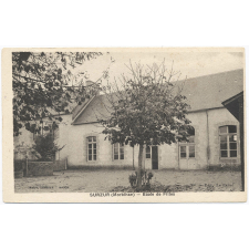 Surzur (Morbihan) - Ecole de Filles.