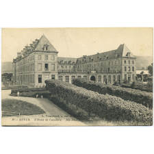 82 - Autun - L'Ecole de Cavalerie.
