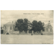 Ecole d'Arrest : Place de la mairie