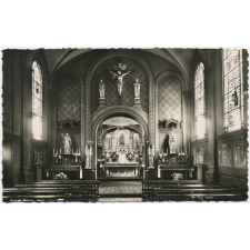 Loos (Nord) - Institution Saint-Vincent-Paul - La Chapelle.