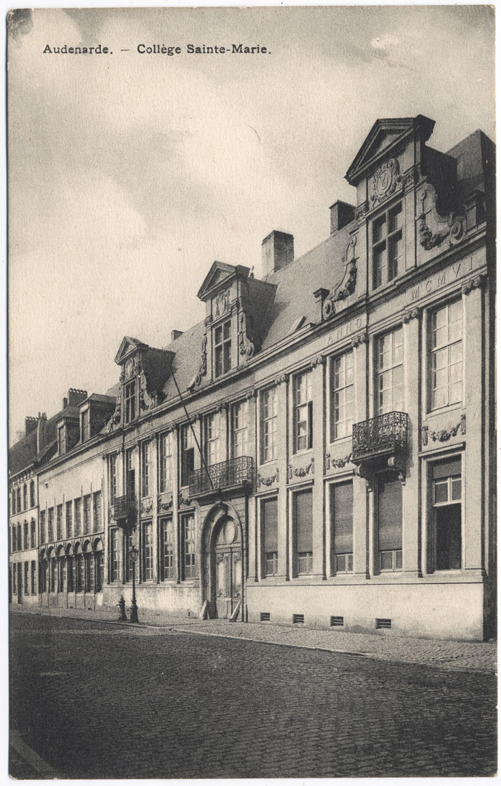 Audenarde - Collège Sainte-Marie.