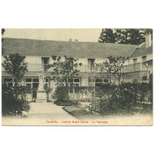Chantilly - Institut Notre-Dame - La Terrasse.