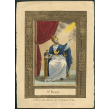 Image religieuse. St Henri.