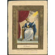 Image religieuse. St Henri.