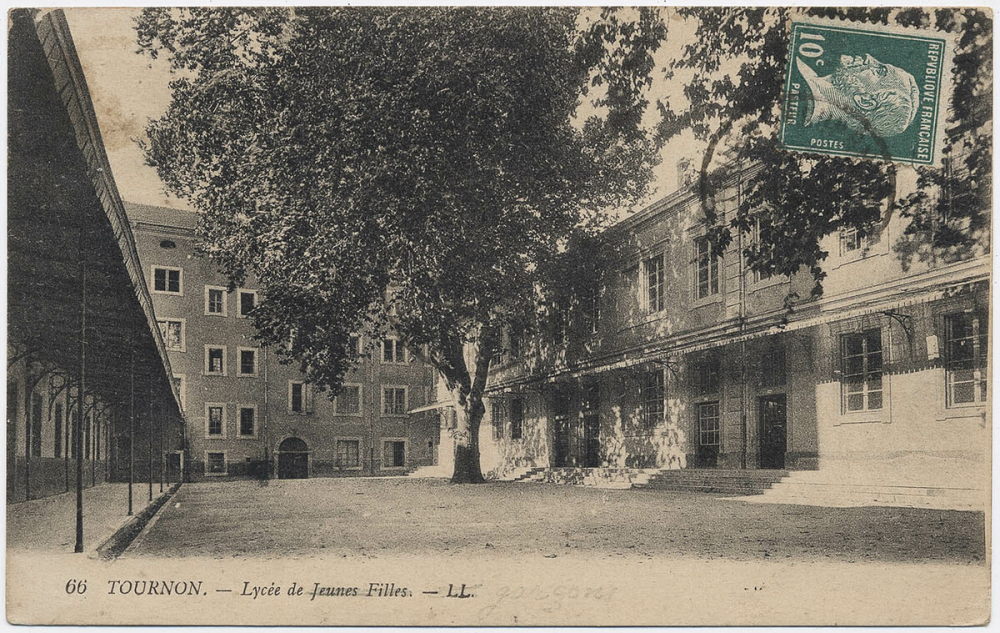 66 - Tournon - Lycée de Jeunes Filles.